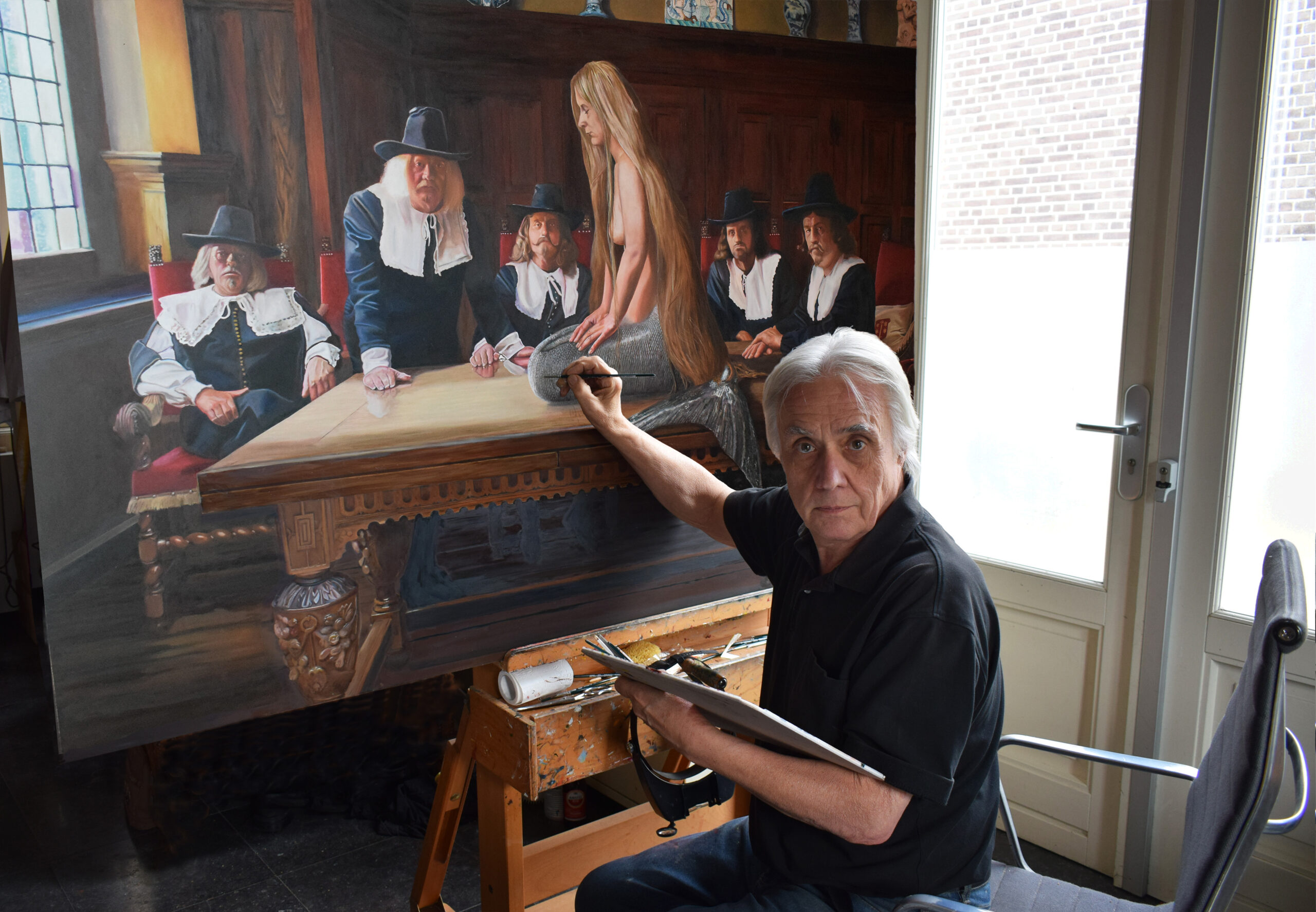 bert knispel schildertrequest 167