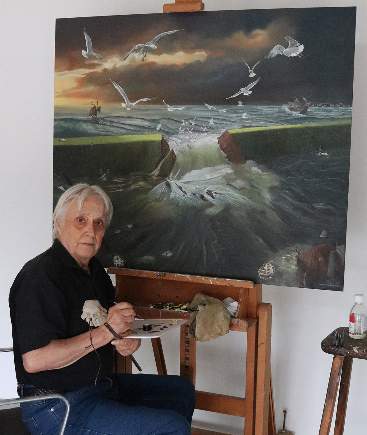 Bert schildert de dijkdoorbr 1403 1400px